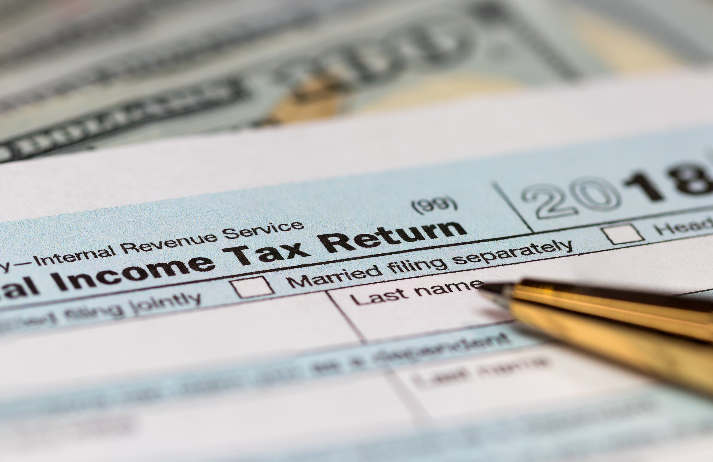 Preparing income tax return