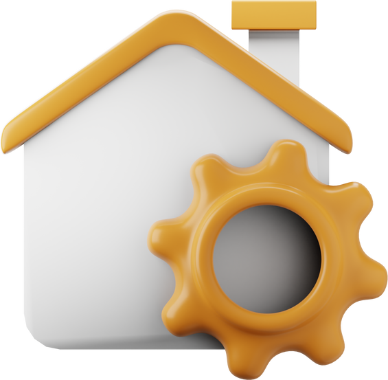 3d Property Management Icon