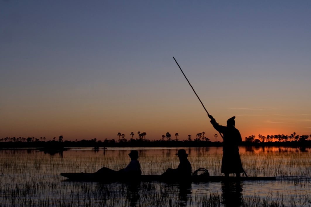 Okanvango Delta, Botswana